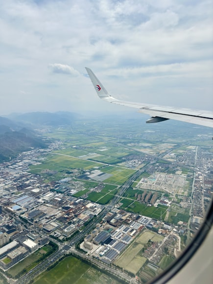 三、空运过程